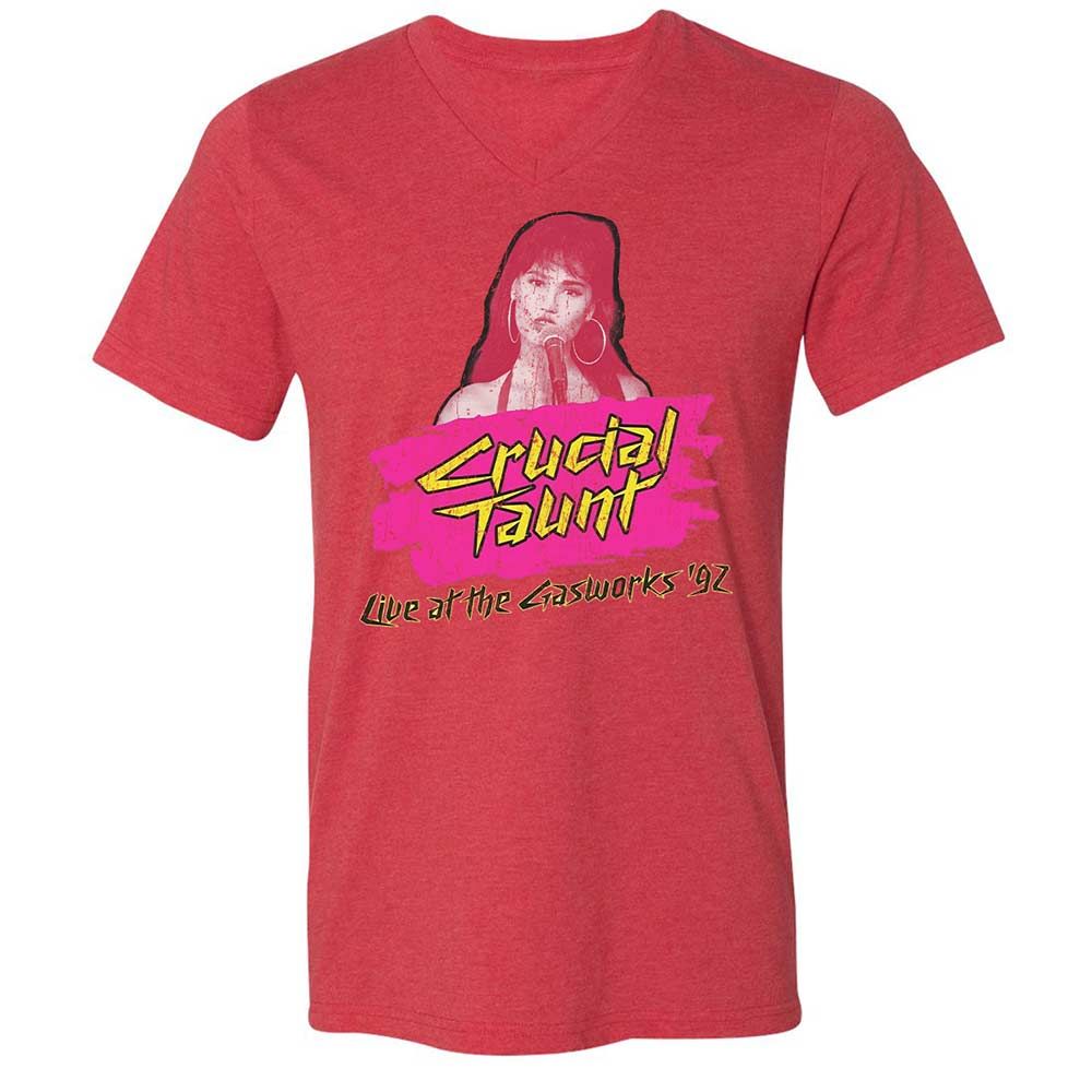 Crucial Taunt - Heather Red - 6