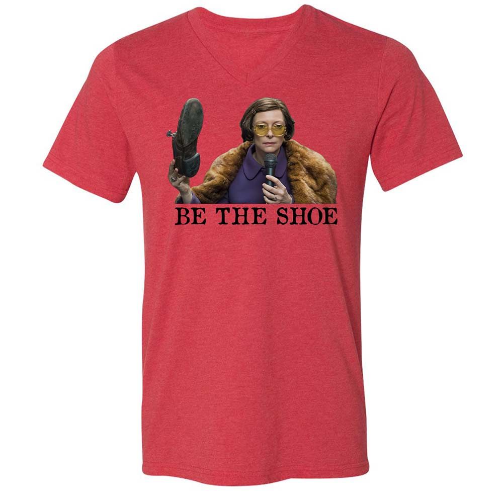 Be the Shoe - Heather Red - 6