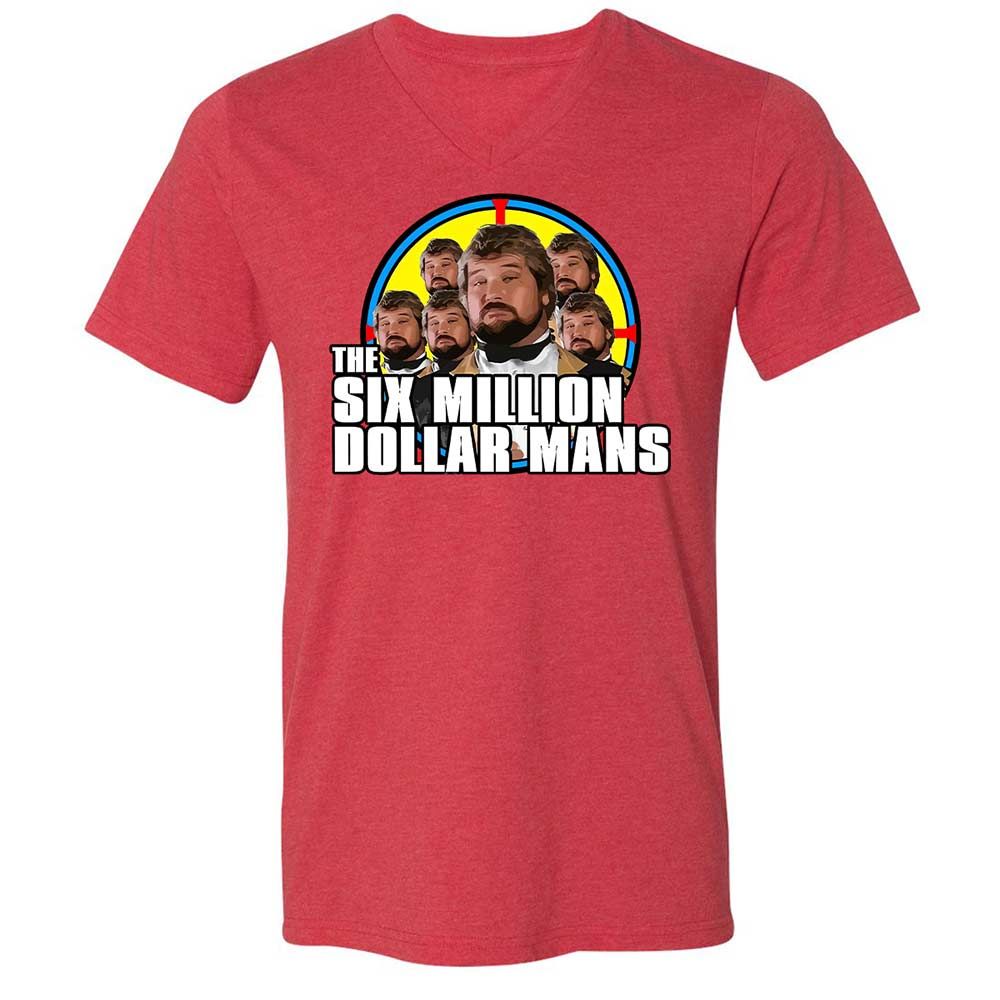 The Six Million Dollar Mans - Heather Red - 6