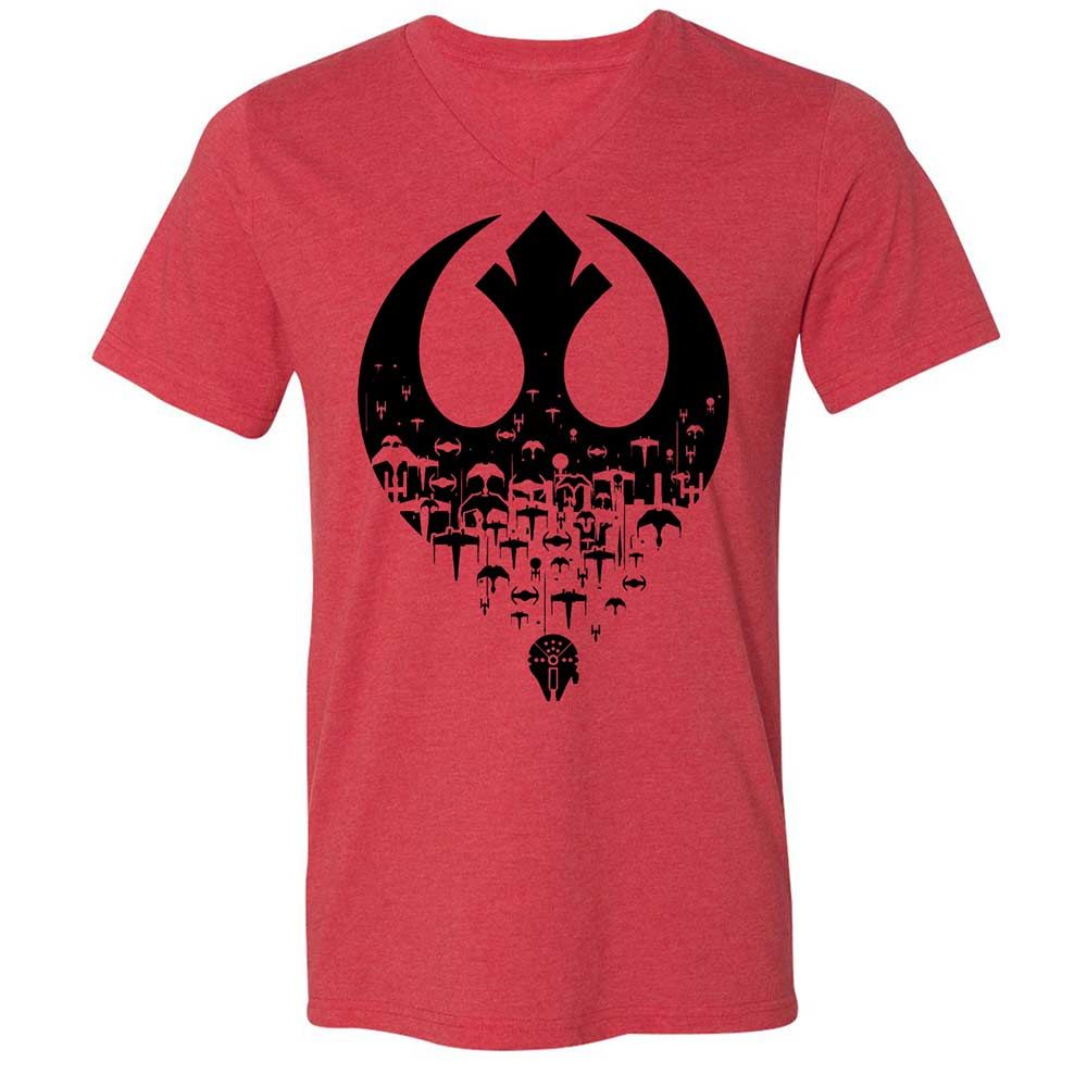 The Rebels - Heather Red - 6