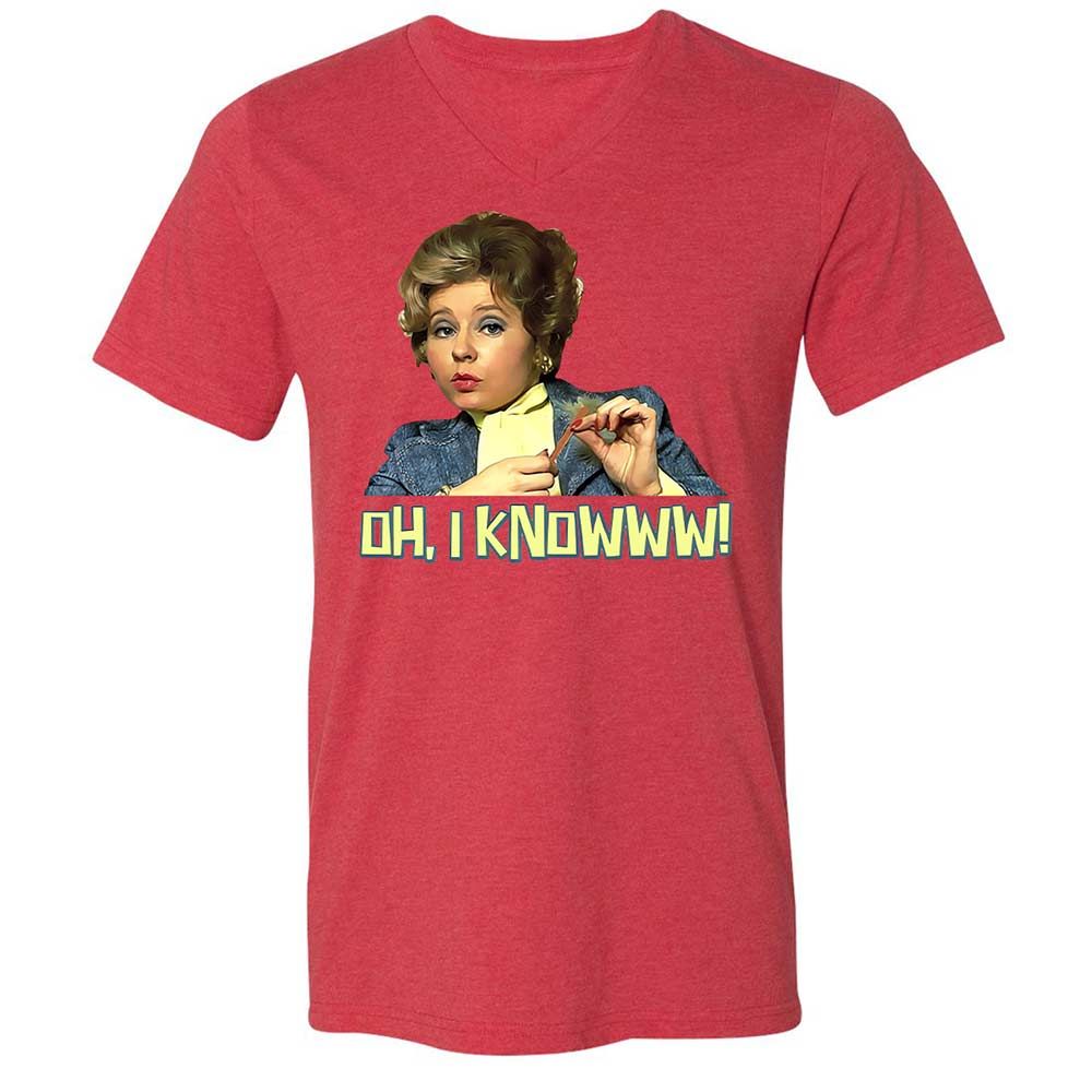 Unisex V-Neck T-Shirt - XXLEVUTR - Heather Red - 6