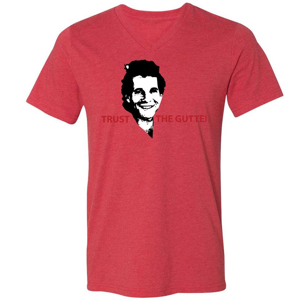 Trust the Gutte - Heather Red - 6
