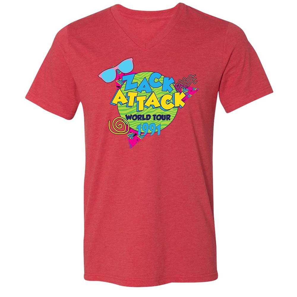 Zack Attack - Heather Red - 6