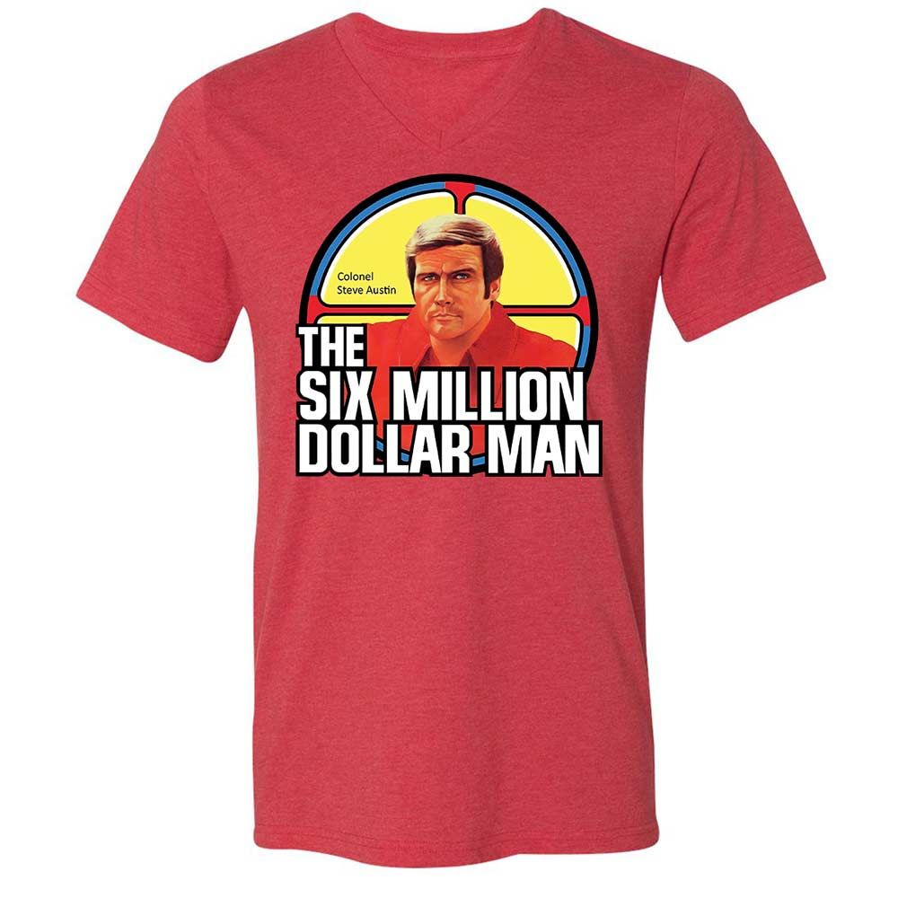 Dollar Man - Heather Red - 6