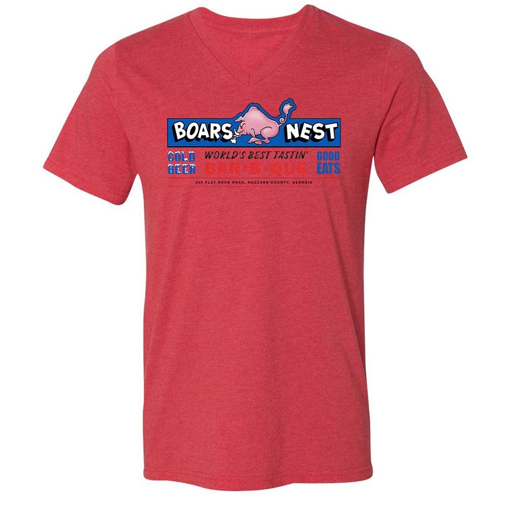 The Boars Nest - Heather Red - 6
