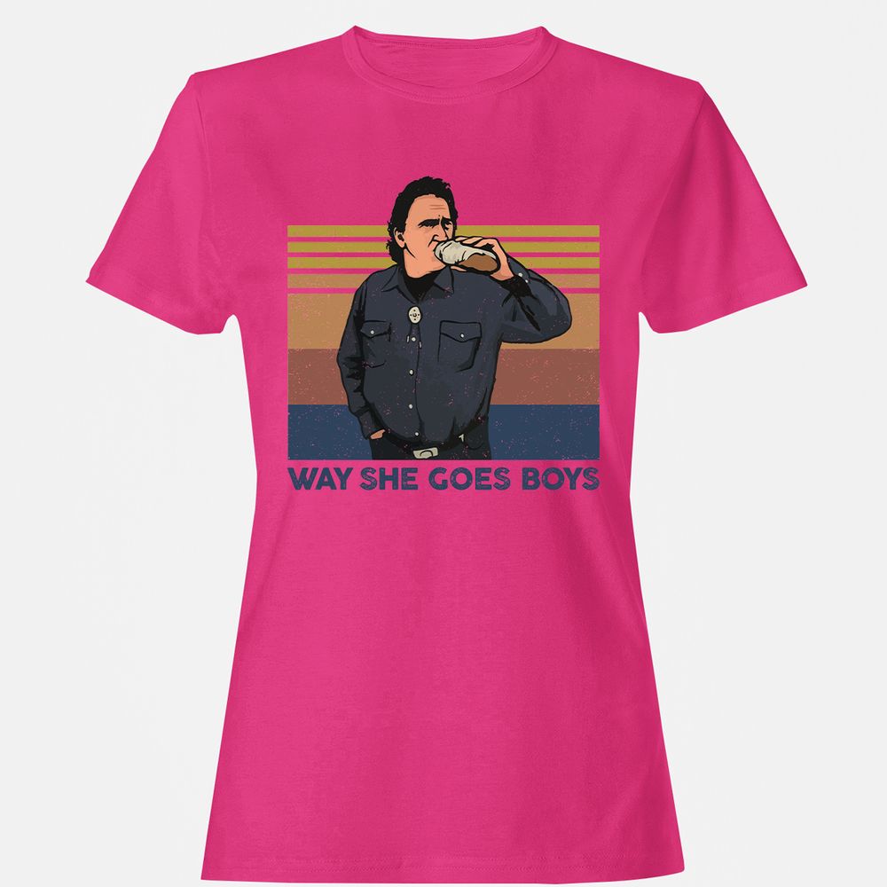 Women's T-Shirt - KTS3AWZ8 - Heliconia - 6
