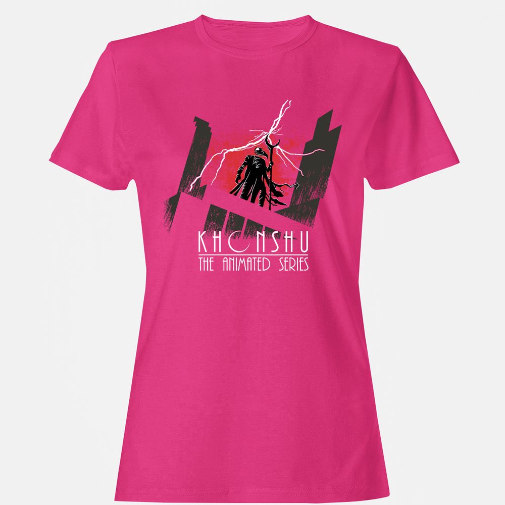 Women's T-Shirt - F6H8RUET - Heliconia - 6
