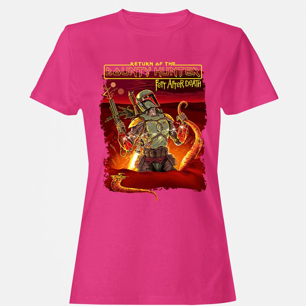 Women's T-Shirt - ANRL7LAV - Heliconia - 6