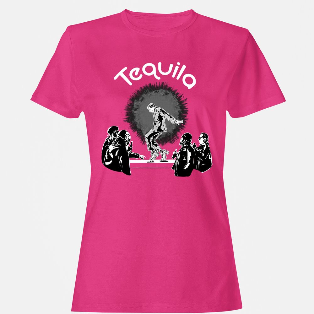 Women's T-Shirt - B39PJ4AP - Heliconia - 6