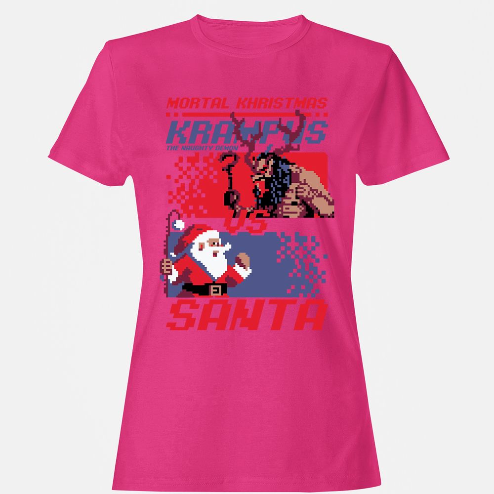 Women's T-Shirt - DLG2TRPL - Heliconia - 6