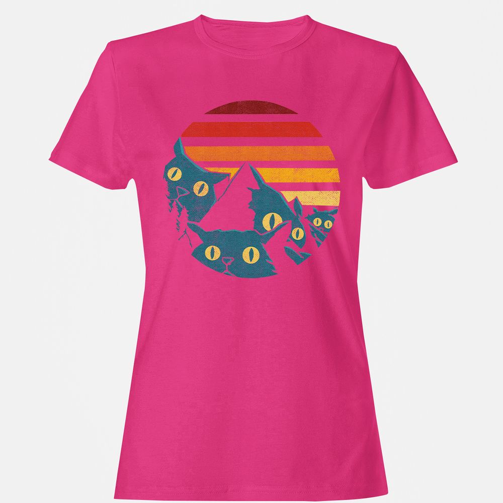 Women's T-Shirt - 37WL7XCP - Heliconia - 6