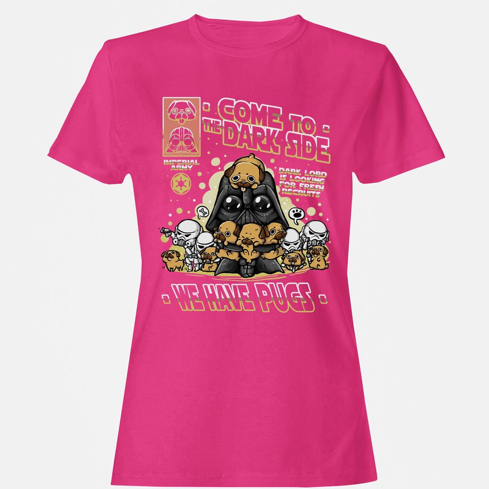 Women's T-Shirt - NQXSWUEQ - Heliconia - 6