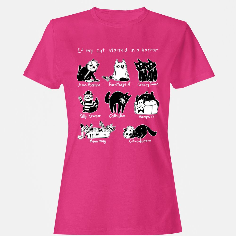 Women's T-Shirt - 3TA9W4ZT - Heliconia - 6