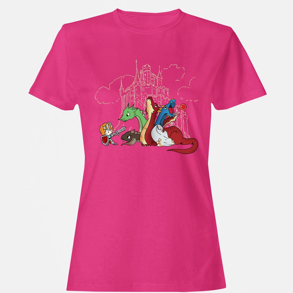 Women's T-Shirt - WAJ6BS4S - Heliconia - 6