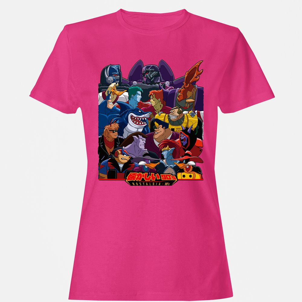 Women's T-Shirt - 9S3CW4Q4 - Heliconia - 6