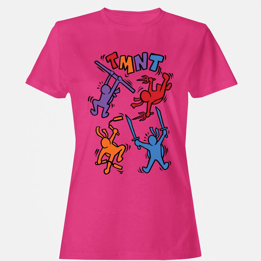 Women's T-Shirt - 4RBA75EJ - Heliconia - 6