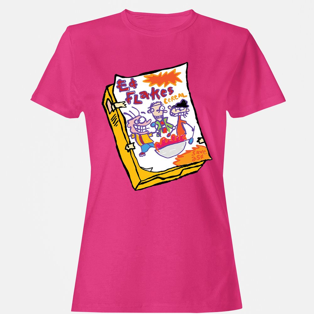 Women's T-Shirt - 6LF31SFM - Heliconia - 6