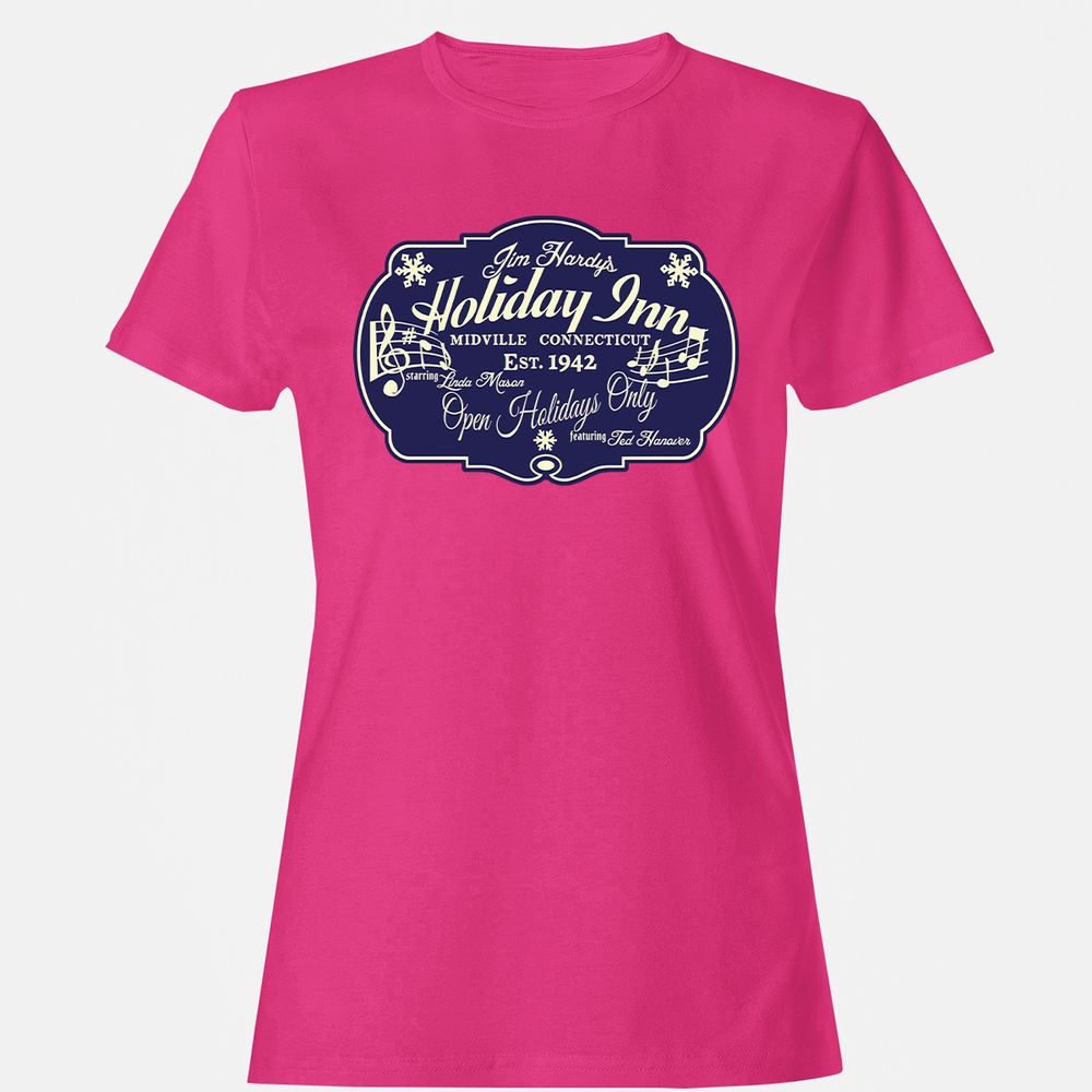 Women's T-Shirt - 2P6BVF4X - Heliconia - 6