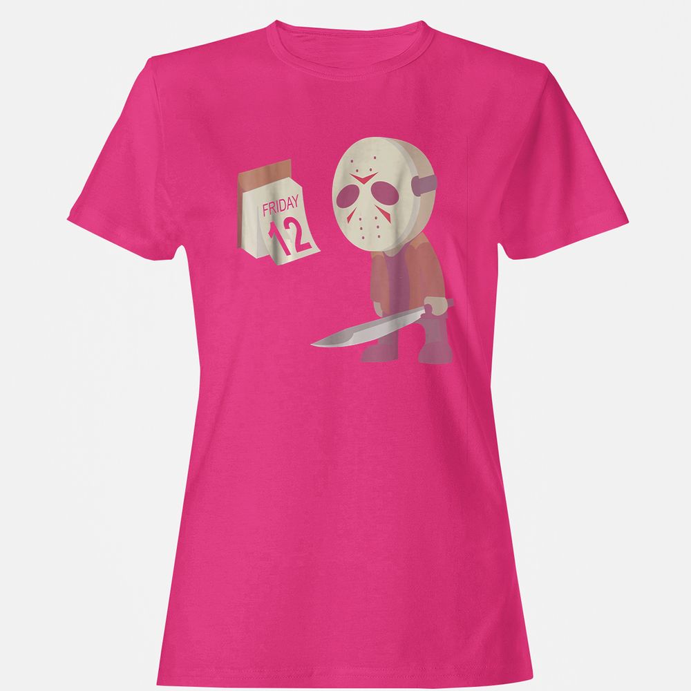 Women's T-Shirt - 7AC2E318 - Heliconia - 6