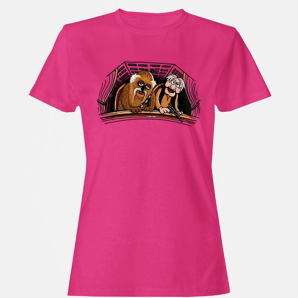 Women's T-Shirt - UCKACMYL - Heliconia - 6