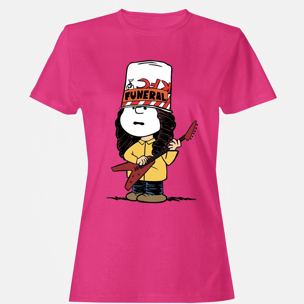 Women's T-Shirt - QH7PCTP9 - Heliconia - 6