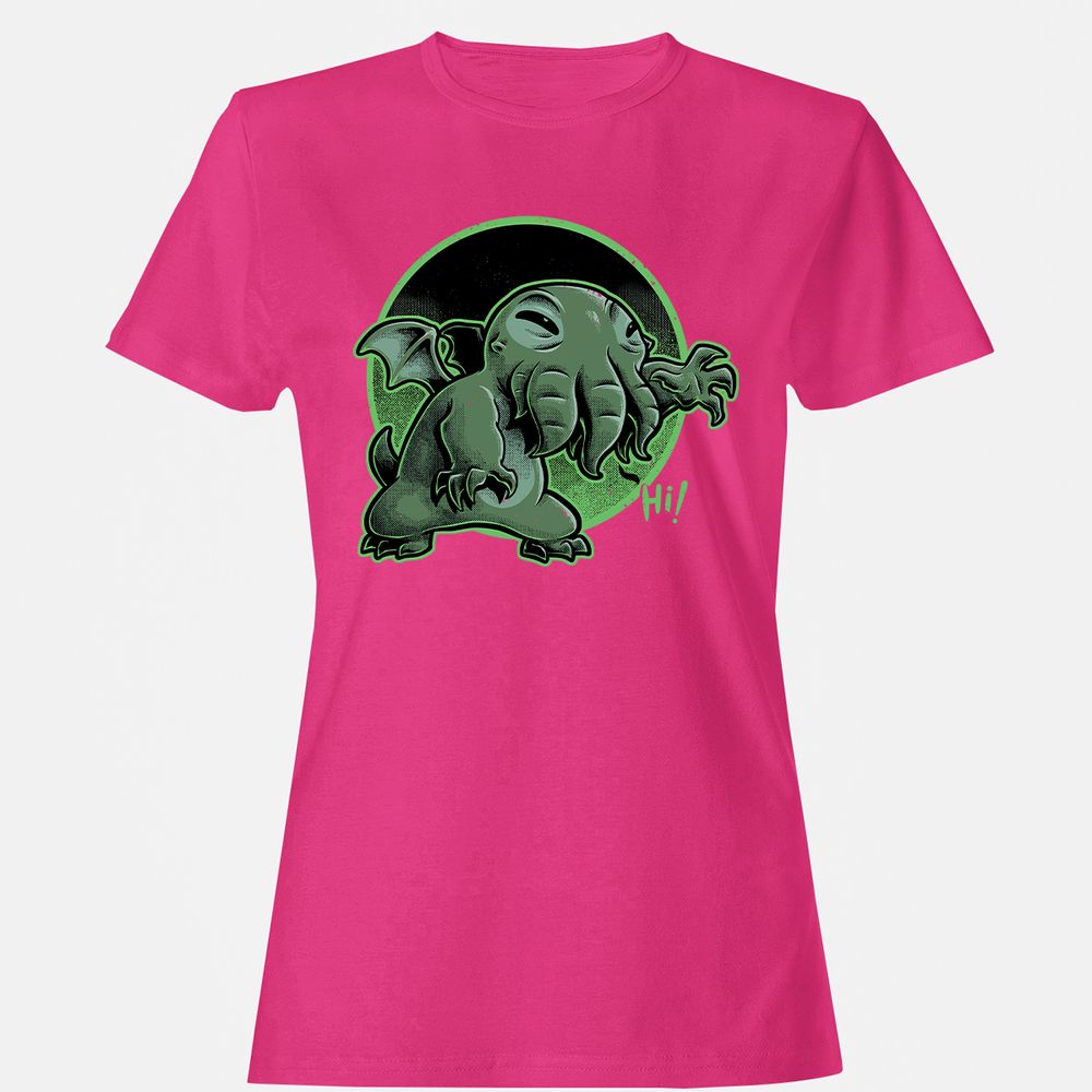 Women's T-Shirt - P49V2U9M - Heliconia - 6