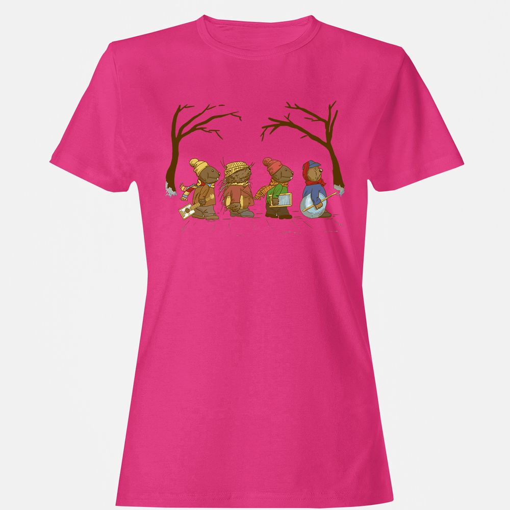 Women's T-Shirt - 1ZYEHK75 - Heliconia - 6