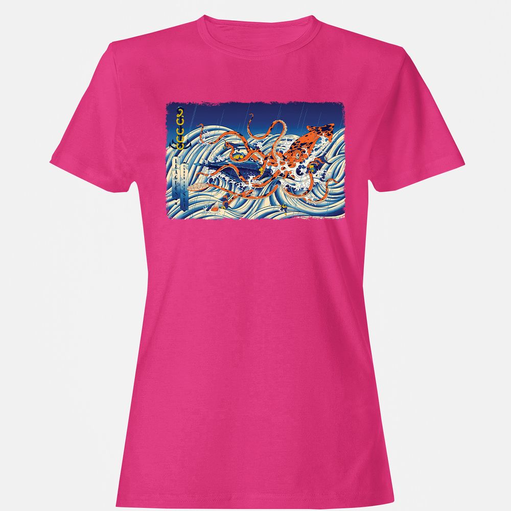 Women's T-Shirt - WXGEWKJG - Heliconia - 6