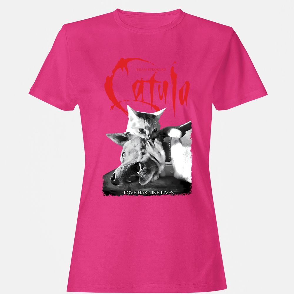 Women's T-Shirt - UMG4XPDB - Heliconia - 6