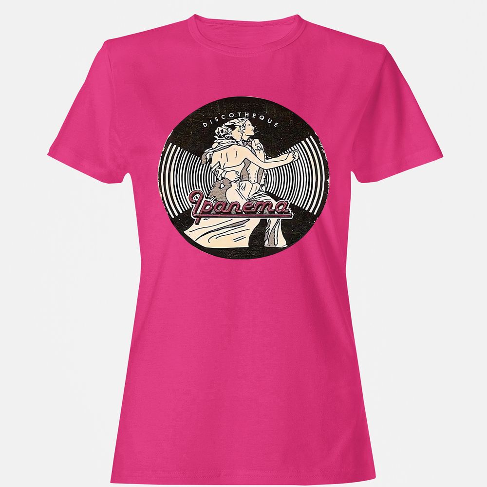 Women's T-Shirt - K5QDJ2A2 - Heliconia - 6