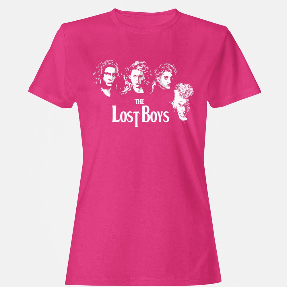 Women's T-Shirt - LAJC9SHV - Heliconia - 6