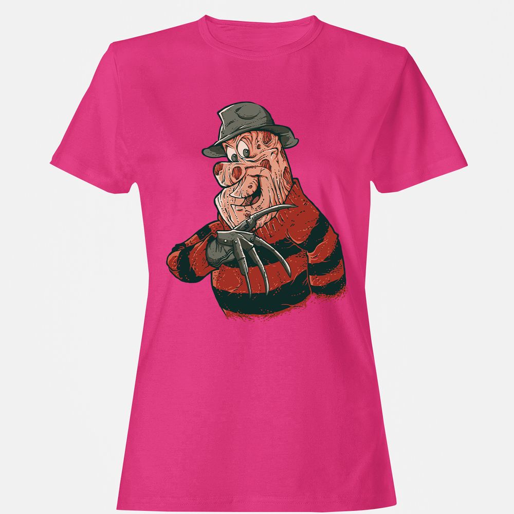 Women's T-Shirt - 122DQ48R - Heliconia - 6