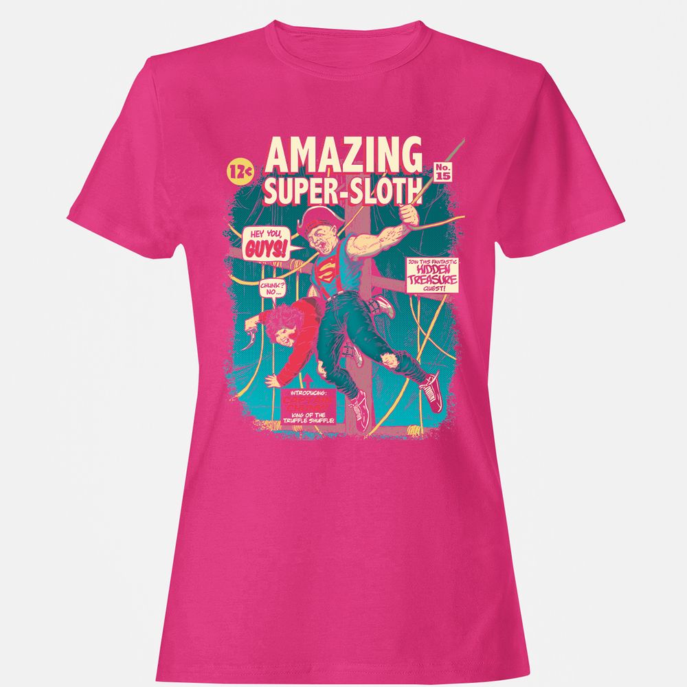 Women's T-Shirt - 9UUANEK7 - Heliconia - 6