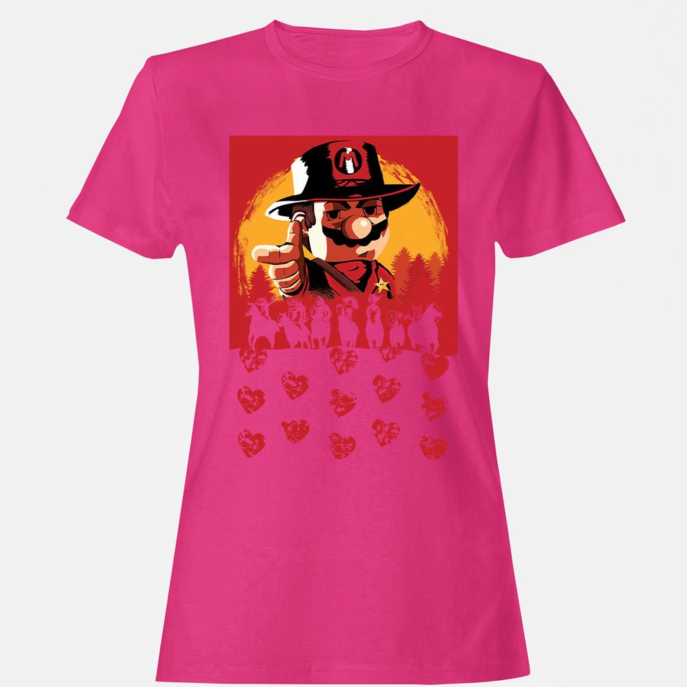 Women's T-Shirt - A6PACRF4 - Heliconia - 6