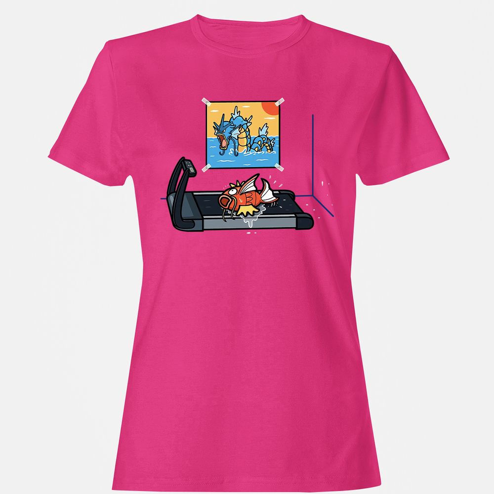 Women's T-Shirt - JTSDUBE2 - Heliconia - 6