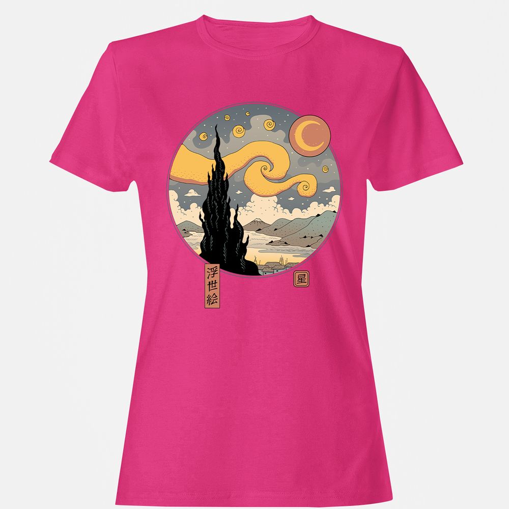Women's T-Shirt - 5CEGACNE - Heliconia - 6