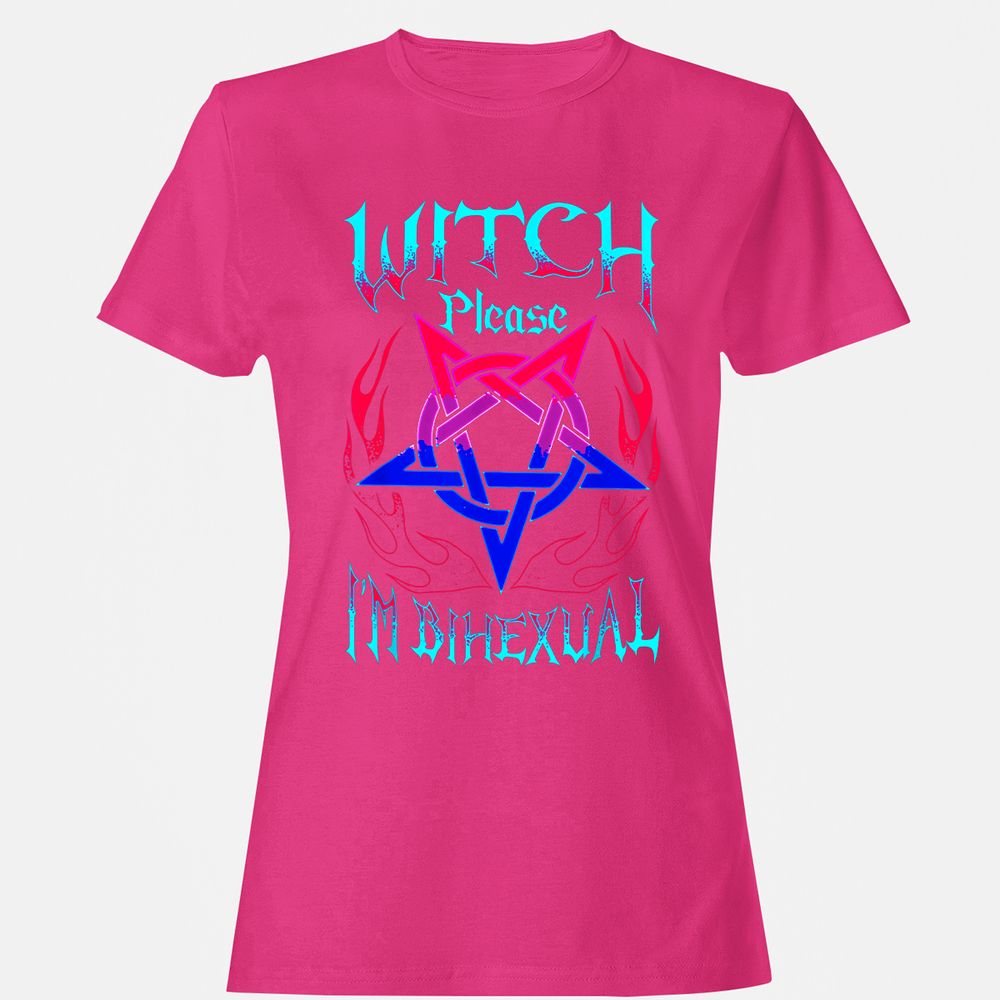 Women's T-Shirt - ASJVEGTQ - Heliconia - 6