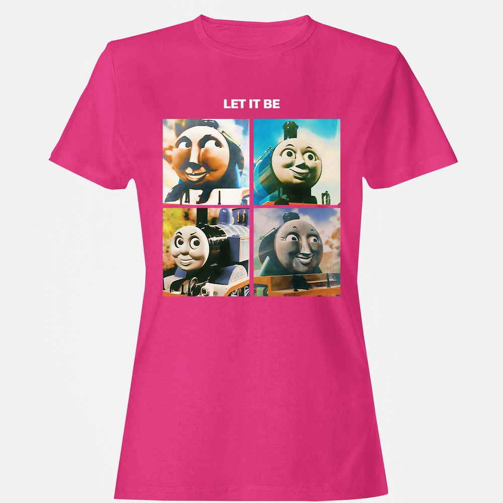 Women's T-Shirt - 6S9E28F5 - Heliconia - 6