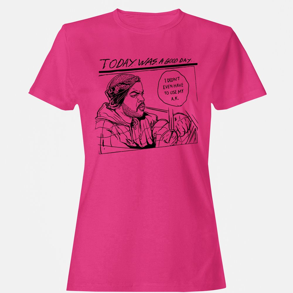 Women's T-Shirt - TZKDZ3WR - Heliconia - 6