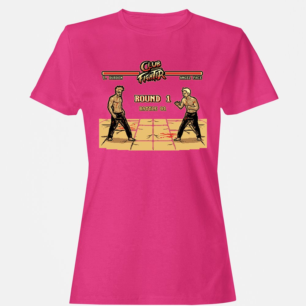 Women's T-Shirt - NYCSV6GD - Heliconia - 6
