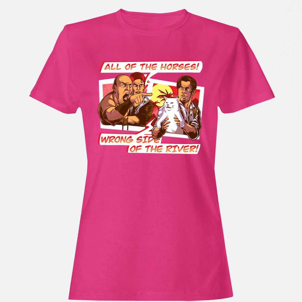 Women's T-Shirt - HDW4KZH5 - Heliconia - 6