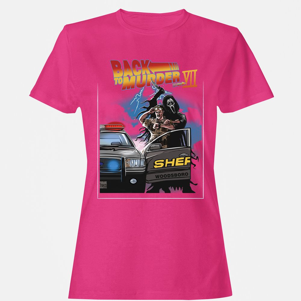 Women's T-Shirt - RC3WBZS9 - Heliconia - 6