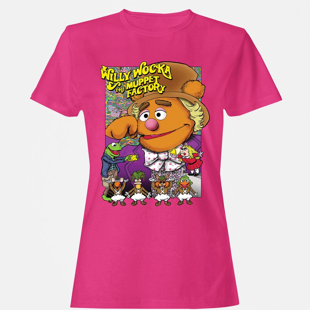 Women's T-Shirt - EY3BYHFQ - Heliconia - 6