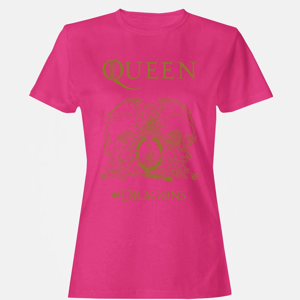 Women's T-Shirt - 4H6W5MJR - Heliconia - 6