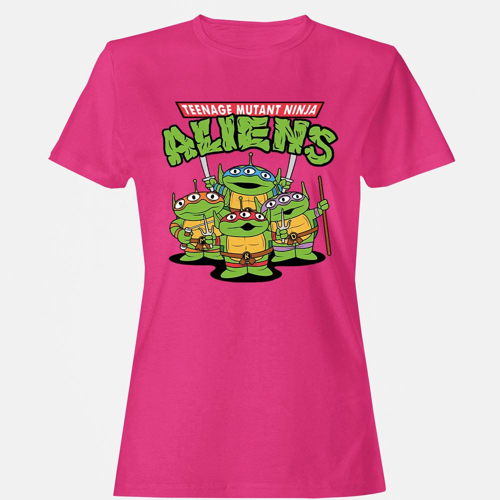 Women's T-Shirt - NX3YX5YQ - Heliconia - 6