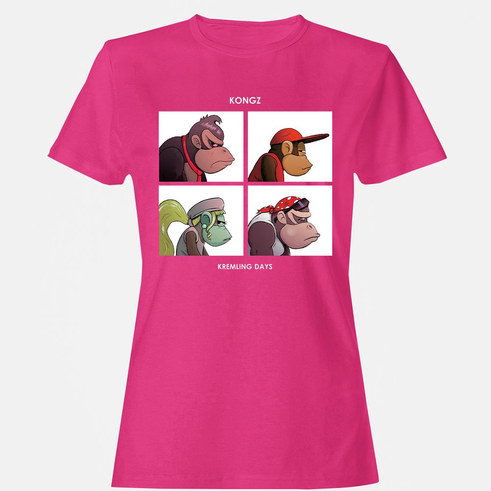Women's T-Shirt - FEVBYFK2 - Heliconia - 6