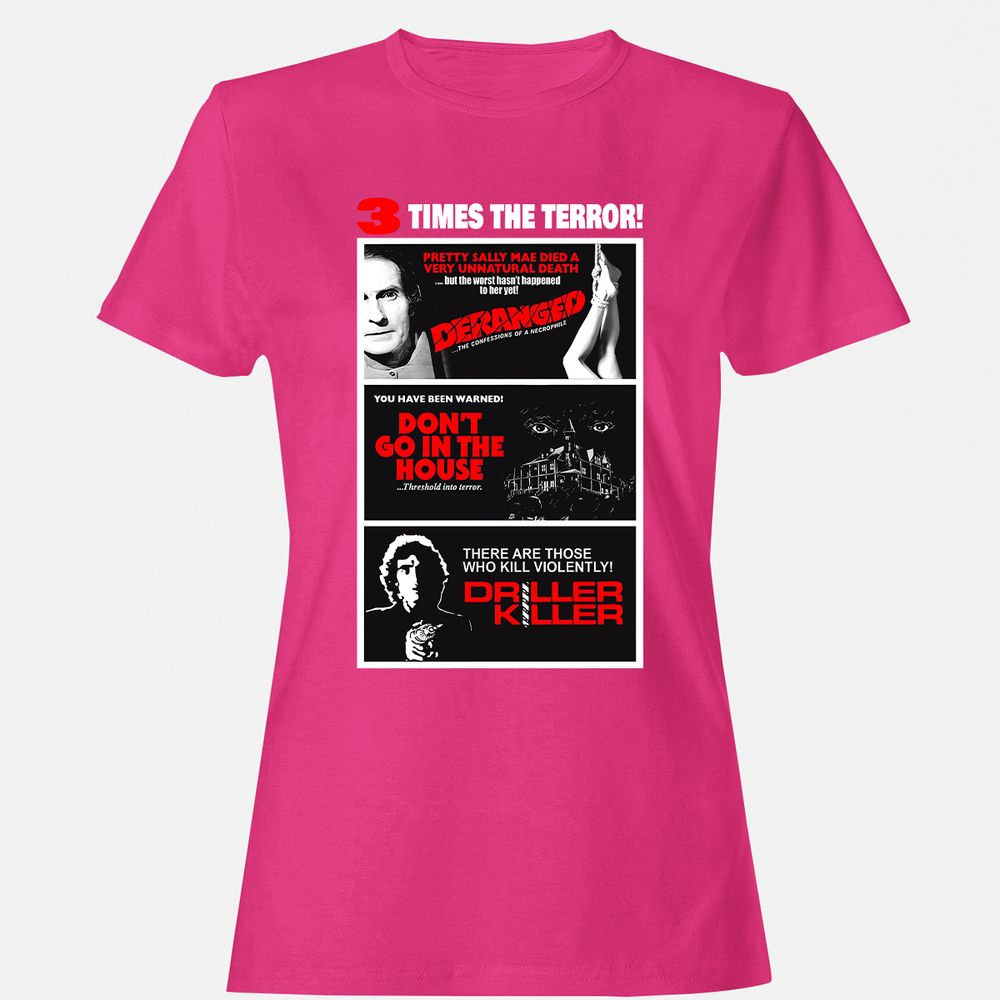 3 Times the Terror - Heliconia - 6