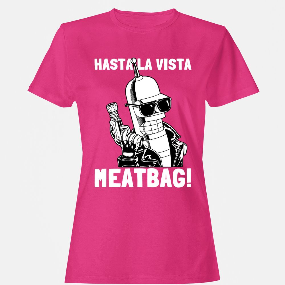 Women's T-Shirt - 5EC2PV9R - Heliconia - 6