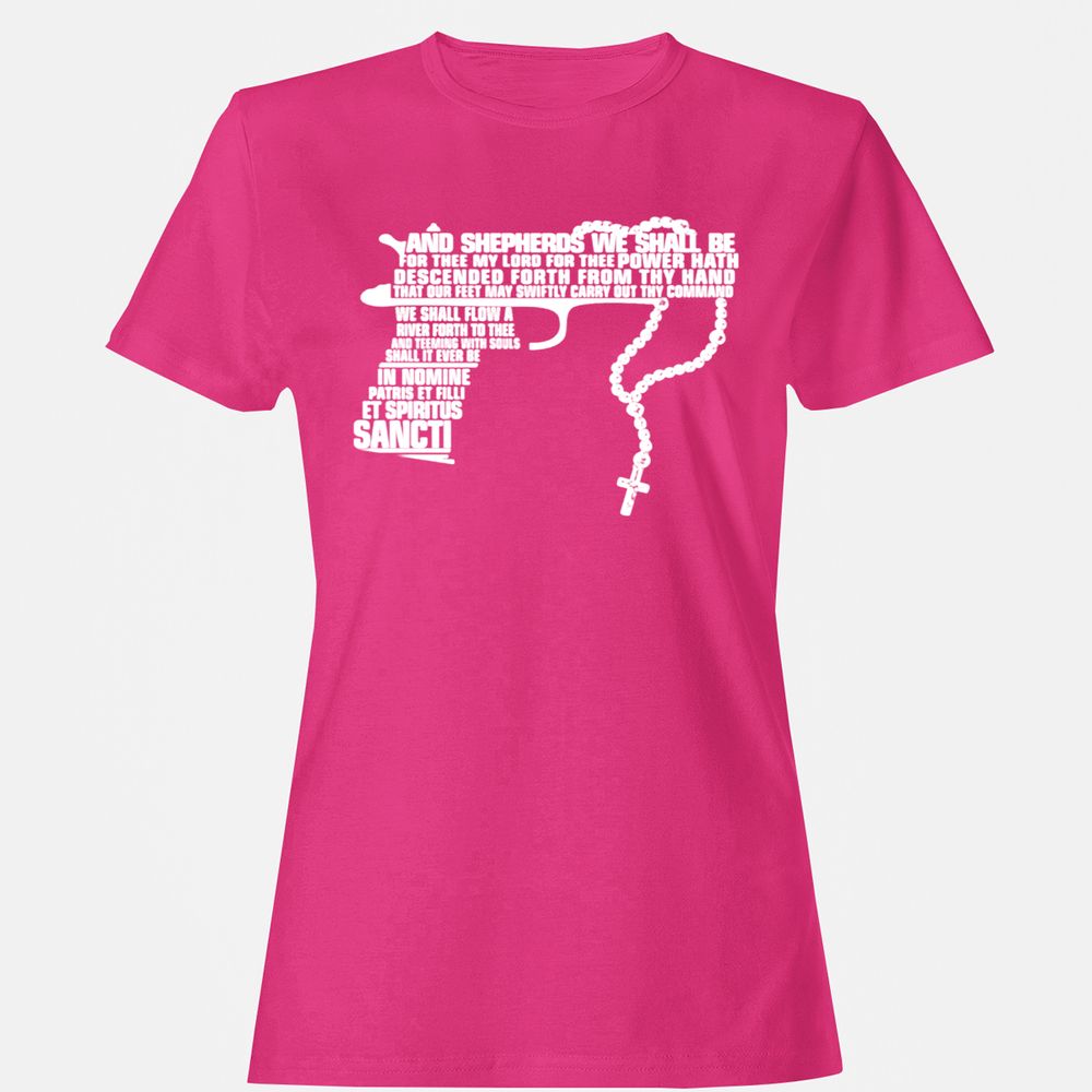 Women's T-Shirt - N7Z9SMMJ - Heliconia - 6