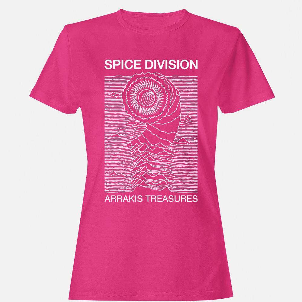 Women's T-Shirt - 77E2U86X - Heliconia - 6